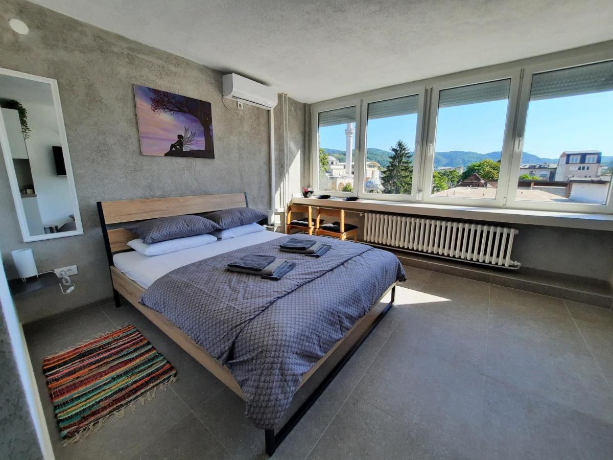 Apartman Tvrdjava Banja Luka Bagian luar foto
